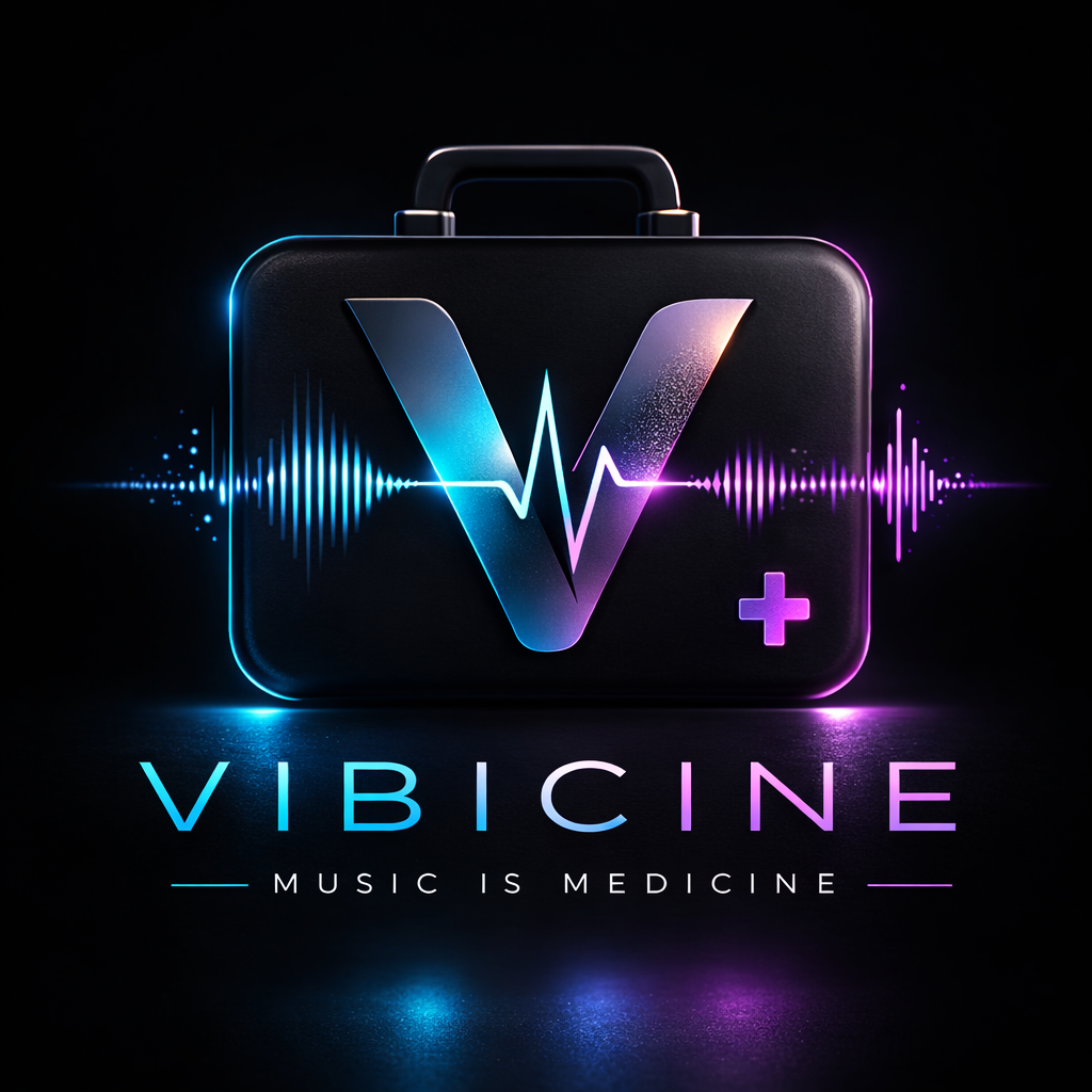 Vibicine logo